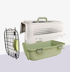 Portable Dog Carriers Durable Pet Carriers Houses Outdoor Travel Cat Transport Box Cat Consignment Carrier Box