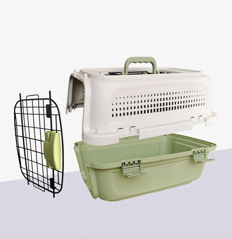 Portable Dog Carriers Durable Pet Carriers Houses Outdoor Travel Cat Transport Box Cat Consignment Carrier Box