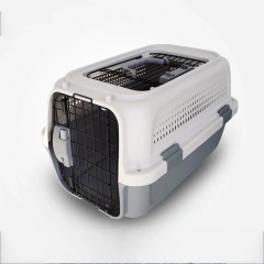 Portable Dog Carriers Durable Pet Carriers Houses Outdoor Travel Cat Transport Box Cat Consignment Carrier Box
