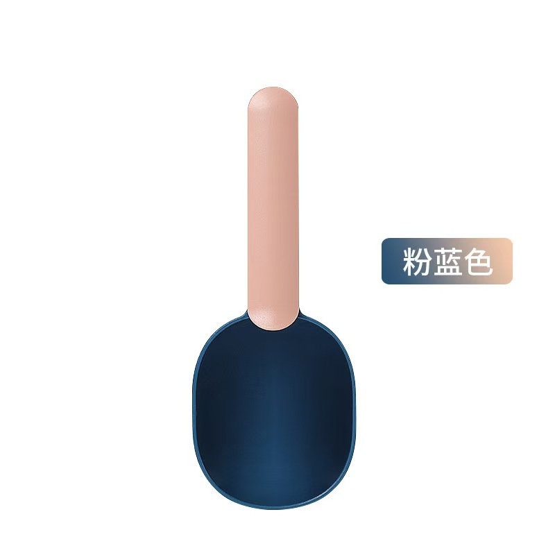 Dog Food Scoop Multifunctional Pet Feeding Spoon with Sealing Clip Grade Plastic Cat Food Dedicated Measuring Spoon