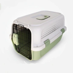 Portable Dog Carriers Durable Pet Carriers Houses Outdoor Travel Cat Transport Box Cat Consignment Carrier Box