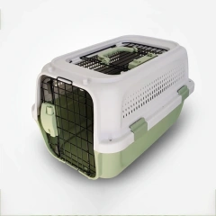 Portable Dog Carriers Durable Pet Carriers Houses Outdoor Travel Cat Transport Box Cat Consignment Carrier Box