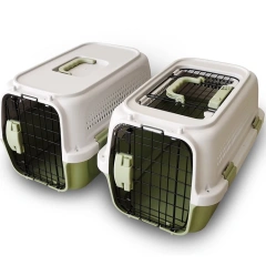Portable Dog Carriers Durable Pet Carriers Houses Outdoor Travel Cat Transport Box Cat Consignment Carrier Box