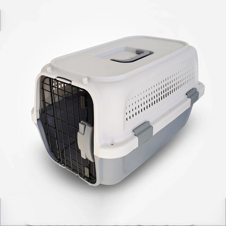 Portable Dog Carriers Durable Pet Carriers Houses Outdoor Travel Cat Transport Box Cat Consignment Carrier Box