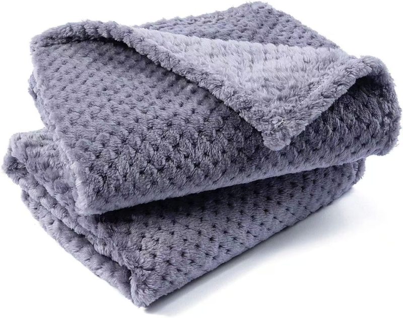 Warm Soft Fuzzy Blankets for Puppy Small Medium Large Dogs Fleece Kitten Cats Plush Throws for Bed Couch Sofa Blanket Supply