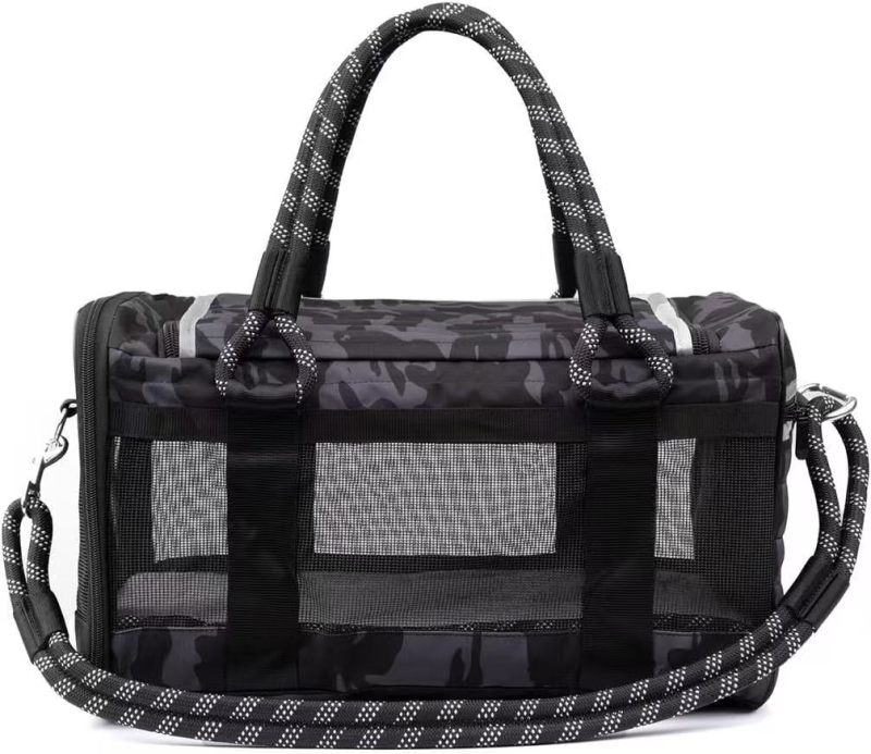 Advanced Customization airline-Compliant Pet Carrier | includes Leash | Suitable for Pets up to 20lbs