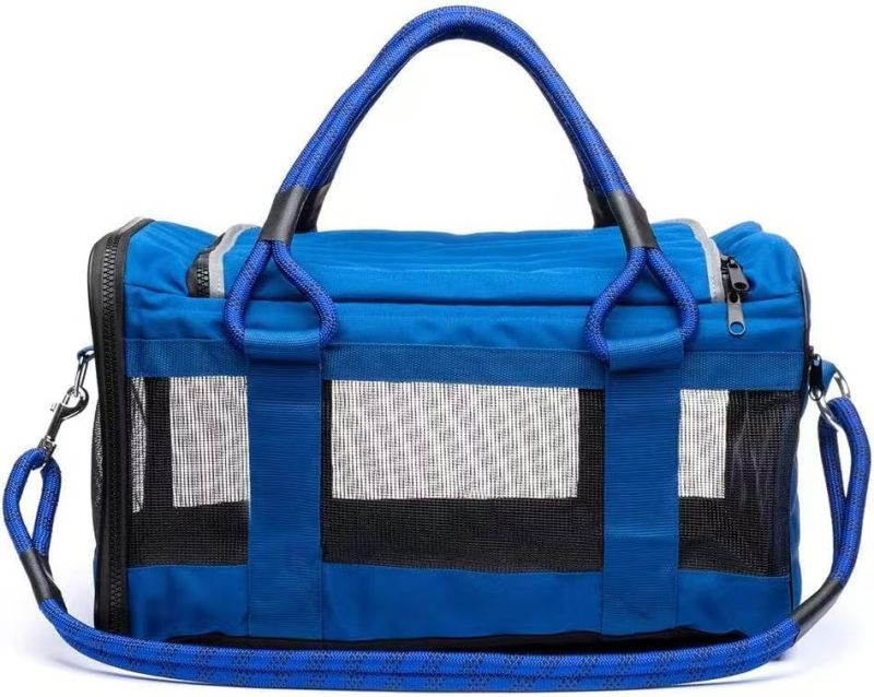 Advanced Customization airline-Compliant Pet Carrier | includes Leash | Suitable for Pets up to 20lbs