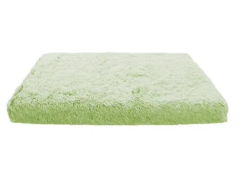 Plush Rectangle Pet Nest Cotton Deep Sleep Dog Sofa Bed Pet Supplies Fluffy Super Soft Winter Warm Dog Beds Sleeping Cushion