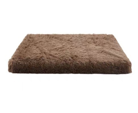 Plush Rectangle Pet Nest Cotton Deep Sleep Dog Sofa Bed Pet Supplies Fluffy Super Soft Winter Warm Dog Beds Sleeping Cushion