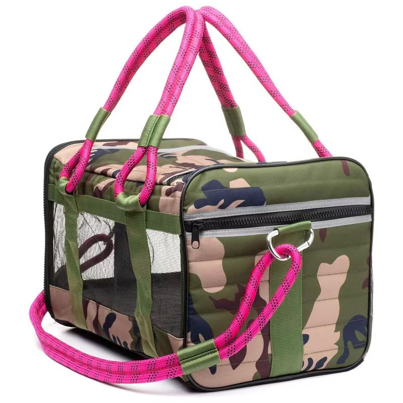 Advanced Customization airline-Compliant Pet Carrier | includes Leash | Suitable for Pets up to 20lbs
