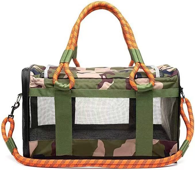 Advanced Customization airline-Compliant Pet Carrier | includes Leash | Suitable for Pets up to 20lbs
