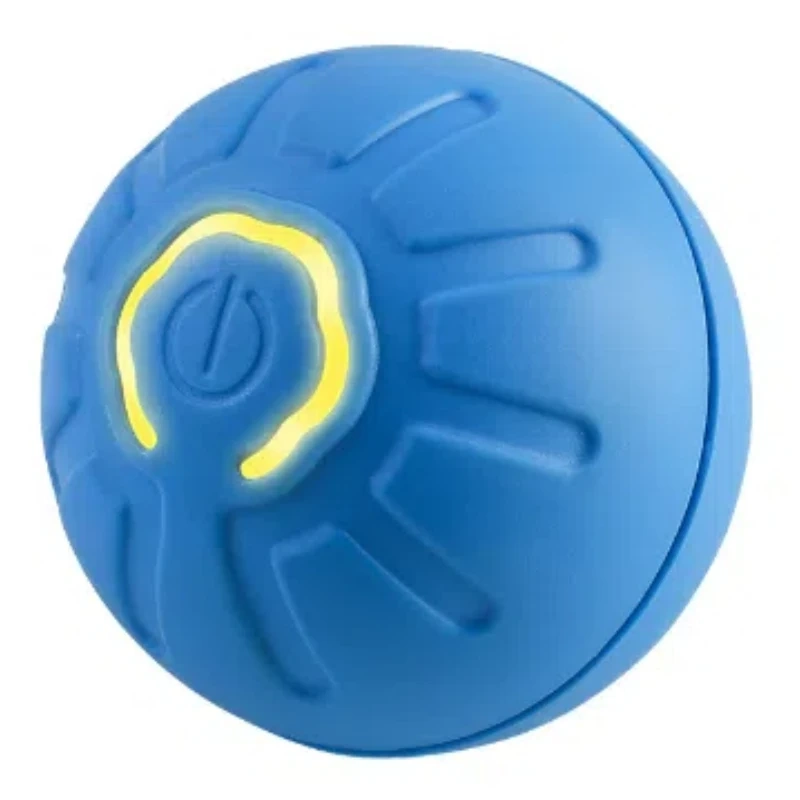 Automatic Moving Dog Toy Ball Smart USB Jumping Rotating Interactive Dog Chew Toy Ball for Puppy Ball Toys