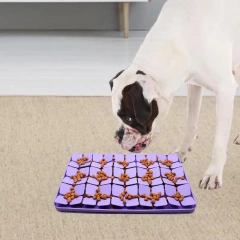 Dog Lick Mat Dog Lick Mat With Suction Cups Dog Slow Feeders Lick Mat Boredom Reduce Pad For Food Treats Yogurt Or Peanut Butter