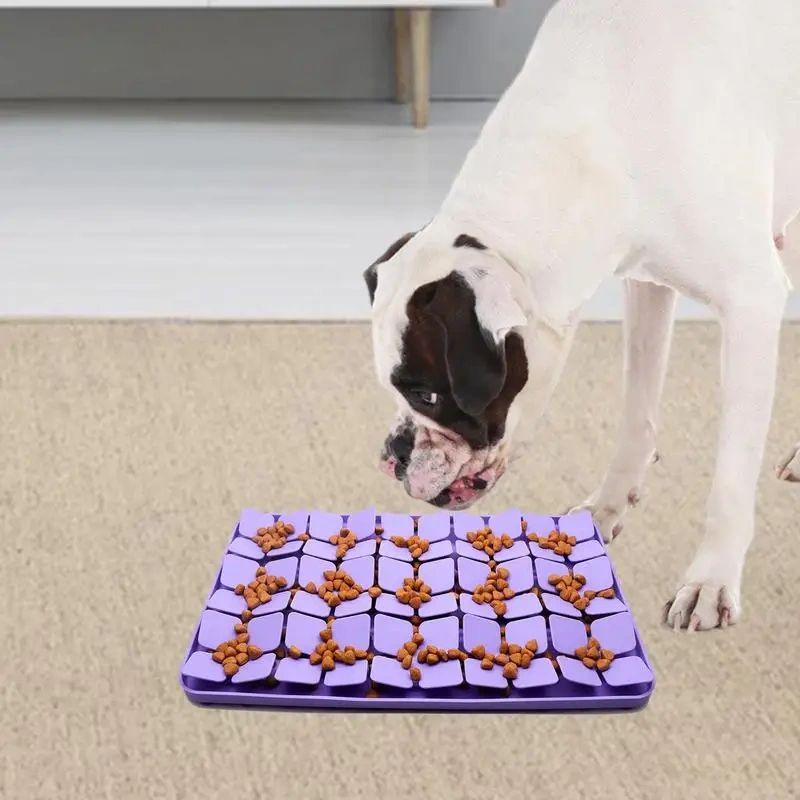 Dog Lick Mat Dog Lick Mat With Suction Cups Dog Slow Feeders Lick Mat Boredom Reduce Pad For Food Treats Yogurt Or Peanut Butter
