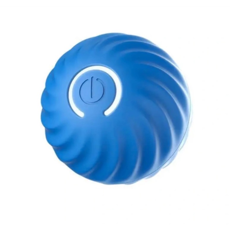2024 Kitten & Dog Training Pet Interactive Toy Automatic Rolling Smart Electric Toy Ball TPR Material for Indoor Play