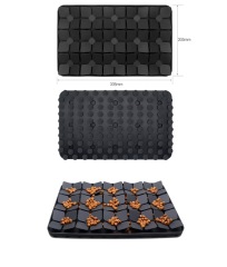 Dog Lick Mat Dog Lick Mat With Suction Cups Dog Slow Feeders Lick Mat Boredom Reduce Pad For Food Treats Yogurt Or Peanut Butter