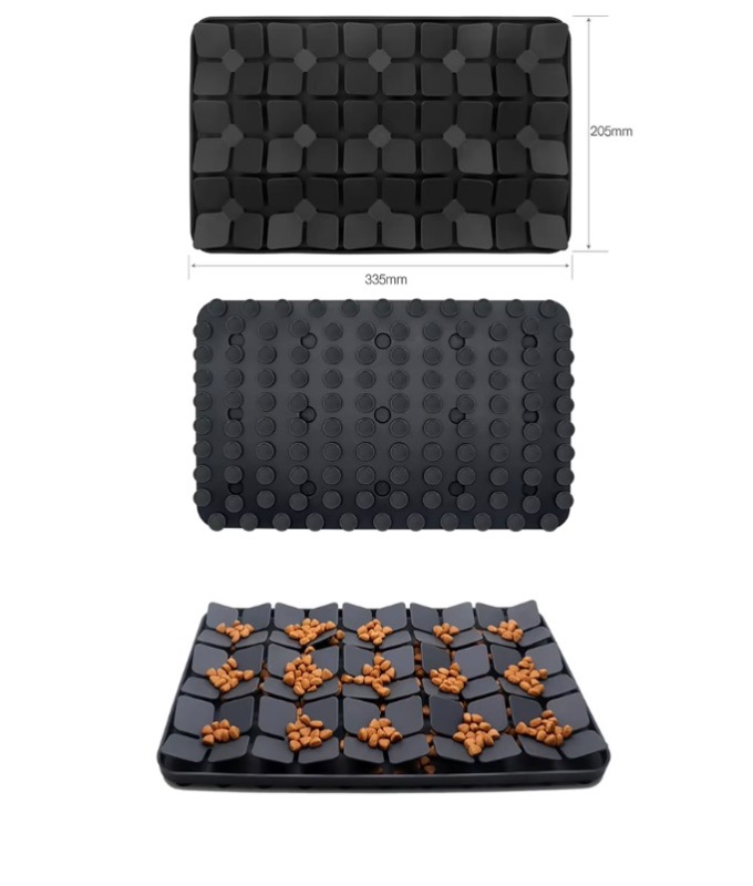 Dog Lick Mat Dog Lick Mat With Suction Cups Dog Slow Feeders Lick Mat Boredom Reduce Pad For Food Treats Yogurt Or Peanut Butter
