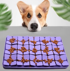 Dog Lick Mat Dog Lick Mat With Suction Cups Dog Slow Feeders Lick Mat Boredom Reduce Pad For Food Treats Yogurt Or Peanut Butter