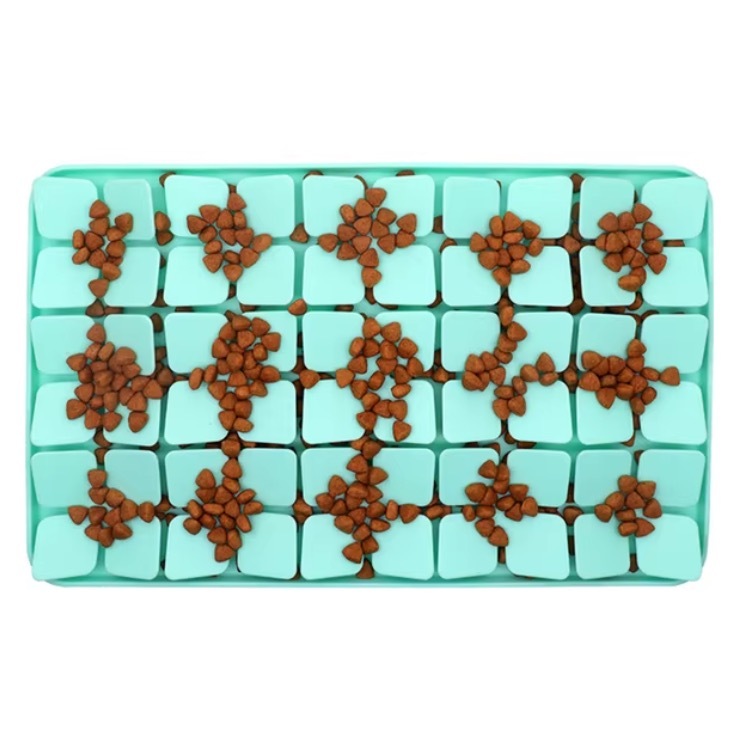 Dog Lick Mat Dog Lick Mat With Suction Cups Dog Slow Feeders Lick Mat Boredom Reduce Pad For Food Treats Yogurt Or Peanut Butter