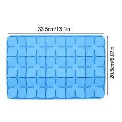 Dog Lick Mat Dog Lick Mat With Suction Cups Dog Slow Feeders Lick Mat Boredom Reduce Pad For Food Treats Yogurt Or Peanut Butter