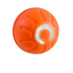 Automatic Moving Dog Toy Ball Smart USB Jumping Rotating Interactive Dog Chew Toy Ball for Puppy Ball Toys