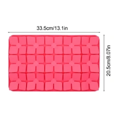 Dog Lick Mat Dog Lick Mat With Suction Cups Dog Slow Feeders Lick Mat Boredom Reduce Pad For Food Treats Yogurt Or Peanut Butter