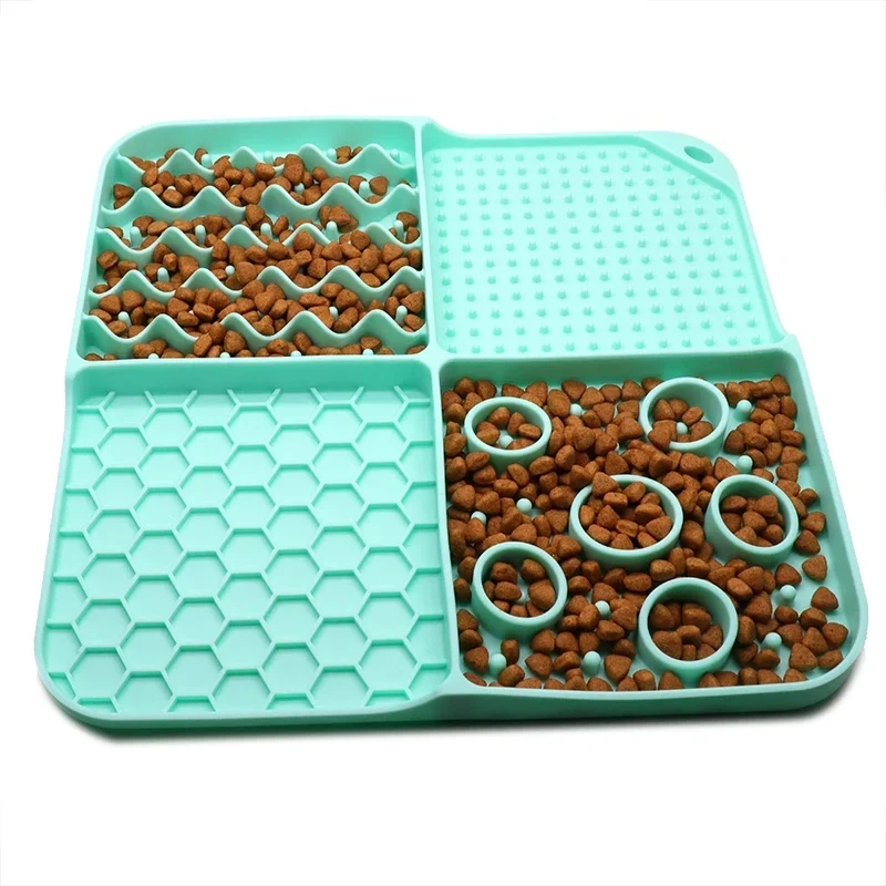 New Design Multifunctional Licking Pad Dog Silicone Licking Pad Hot Sale Food Grade Silicone Dog Licking Pad
