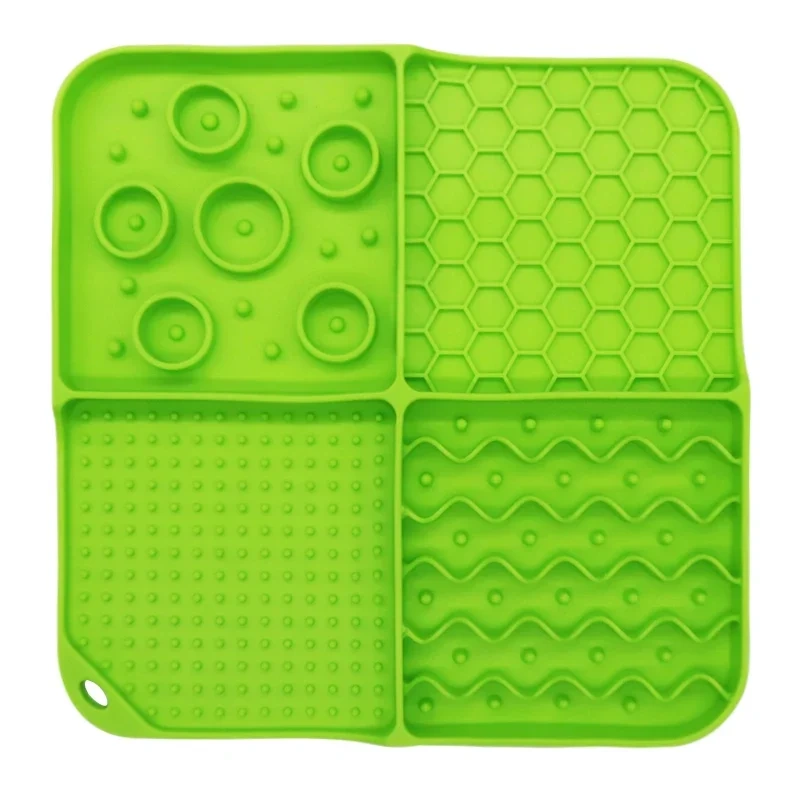 New Design Multifunctional Licking Pad Dog Silicone Licking Pad Hot Sale Food Grade Silicone Dog Licking Pad
