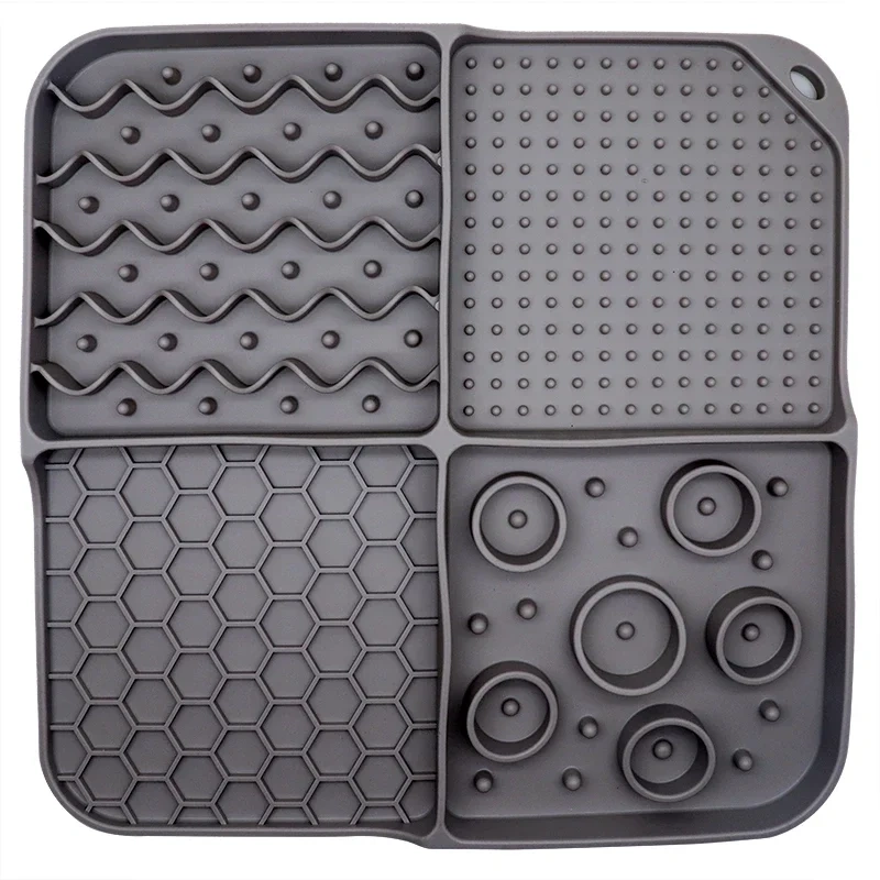 New Design Multifunctional Licking Pad Dog Silicone Licking Pad Hot Sale Food Grade Silicone Dog Licking Pad