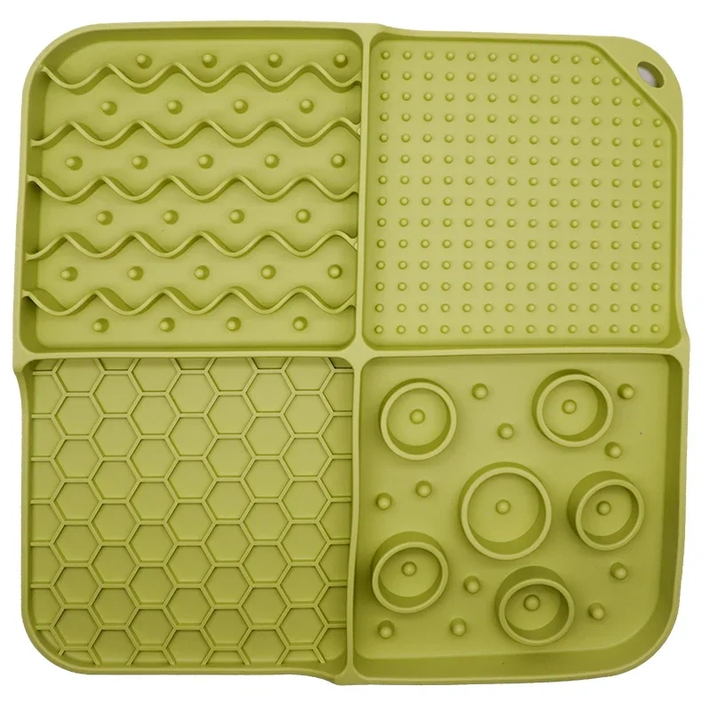 New Design Multifunctional Licking Pad Dog Silicone Licking Pad Hot Sale Food Grade Silicone Dog Licking Pad