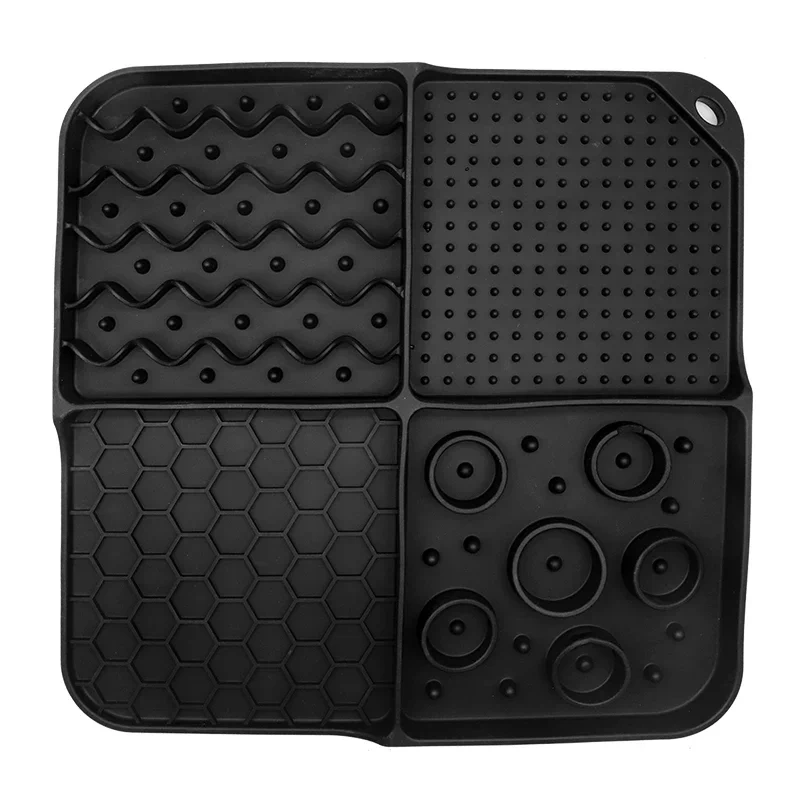 New Design Multifunctional Licking Pad Dog Silicone Licking Pad Hot Sale Food Grade Silicone Dog Licking Pad