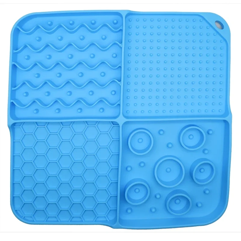 New Design Multifunctional Licking Pad Dog Silicone Licking Pad Hot Sale Food Grade Silicone Dog Licking Pad