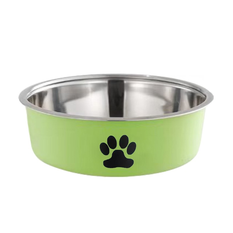 Wholesale Eco-Friendly Cat Dog Feeder Bowl Stainless Steel Pet Water & Food Bowl for Small Animals Sublimation