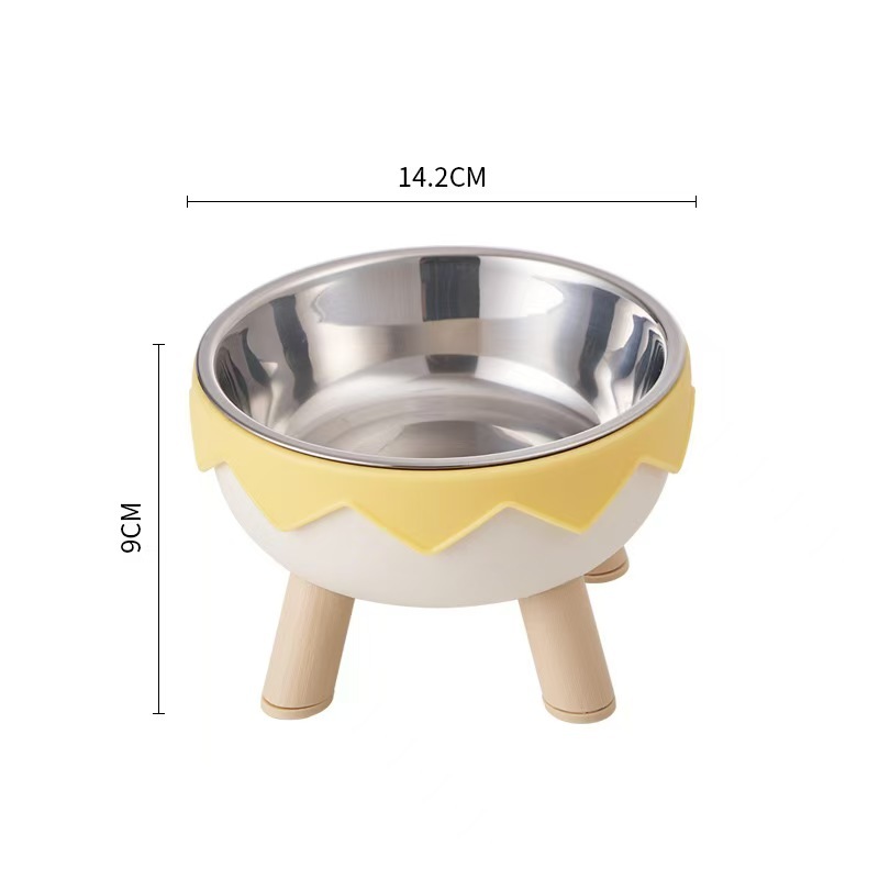 Egg shell overhead bowl,Cat and dog bowl