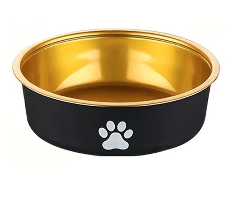 Non-slip Dog Bowls For Small Medium Large Dog Feeder Bowls And Drinkers Stainless Steel Pet Feeders Pets Dogs Accessories
