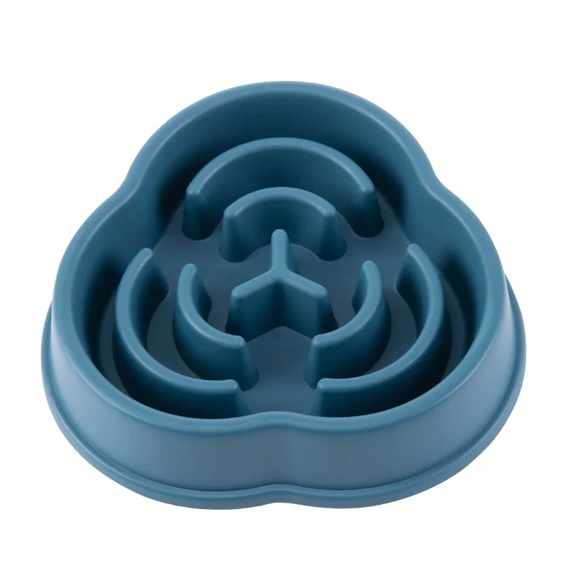 1 Piece/2 Pieces/4 Pieces Pet Slow Feeding Bowl Suitable for Dogs and Cats, Non Slip Feeding, Dog Bowl, Indoor Durable Food Bowl