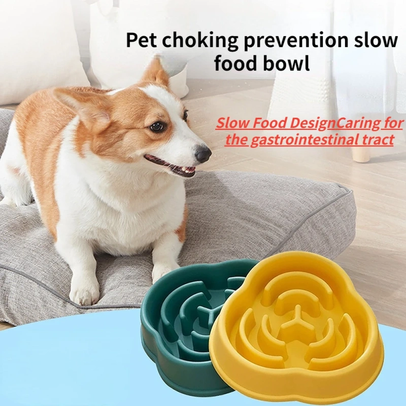 1 Piece/2 Pieces/4 Pieces Pet Slow Feeding Bowl Suitable for Dogs and Cats, Non Slip Feeding, Dog Bowl, Indoor Durable Food Bowl