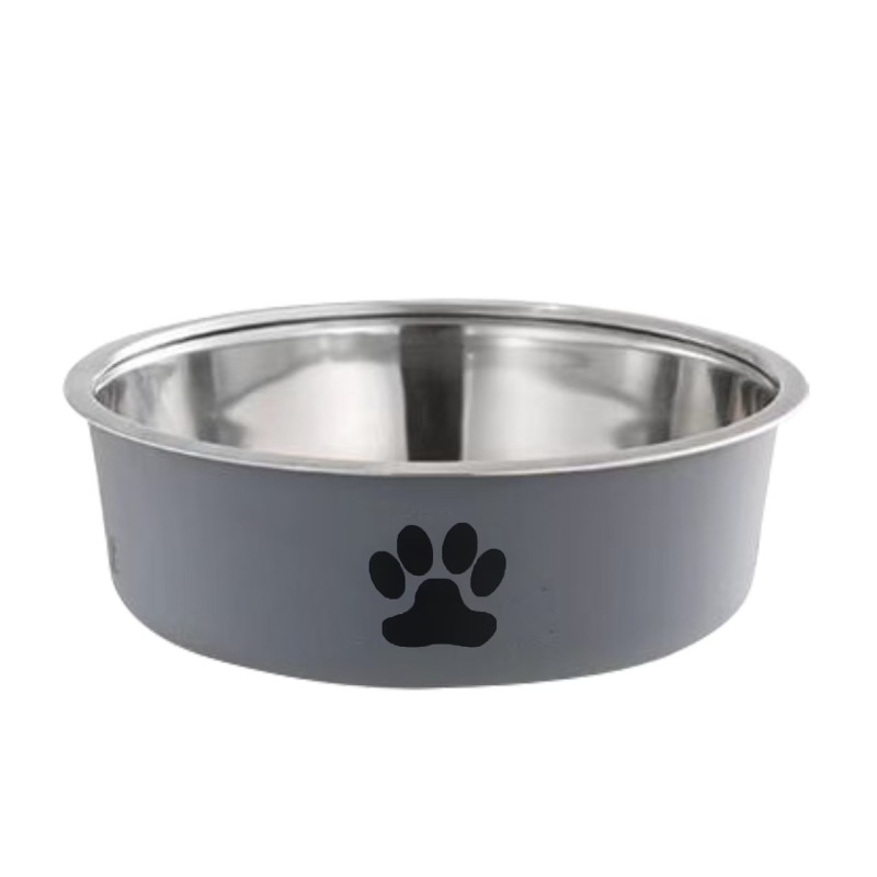 Wholesale Eco-Friendly Cat Dog Feeder Bowl Stainless Steel Pet Water & Food Bowl for Small Animals Sublimation