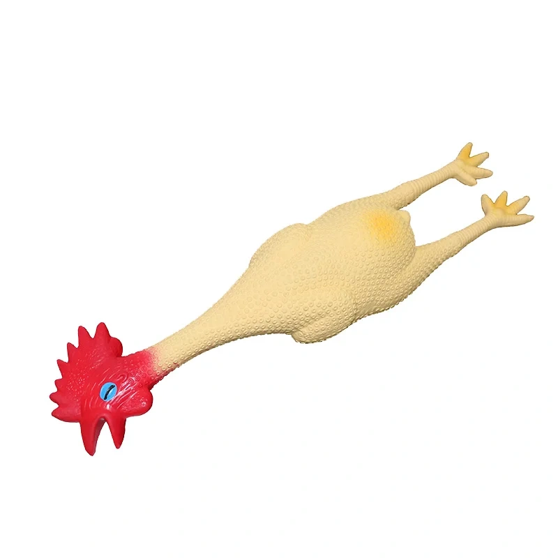 New Promotion  Animals BB Pet Toys Interactive Natural Latex Chew Crocodile Dog Toy With Squakers