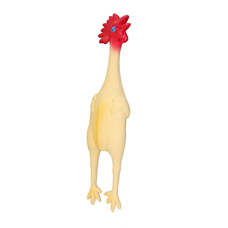New Promotion  Animals BB Pet Toys Interactive Natural Latex Chew Crocodile Dog Toy With Squakers
