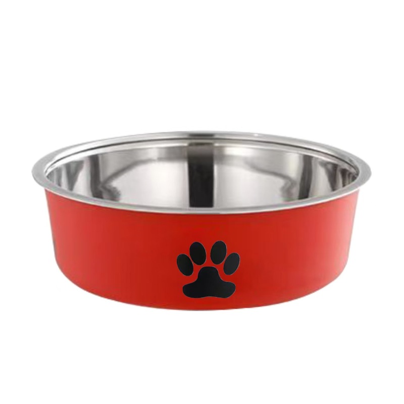 Wholesale Eco-Friendly Cat Dog Feeder Bowl Stainless Steel Pet Water & Food Bowl for Small Animals Sublimation