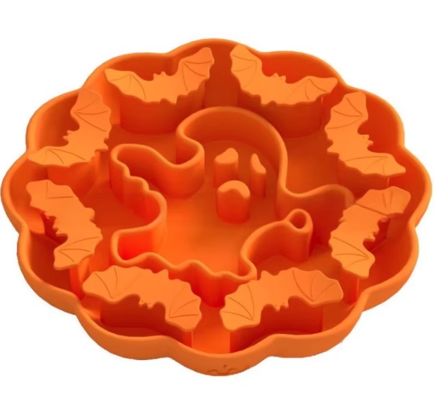 Slow Feeder Dog Bowls Silicone Pet bowls feeders Dog Lick Mat with Suction Cups Non-Slip