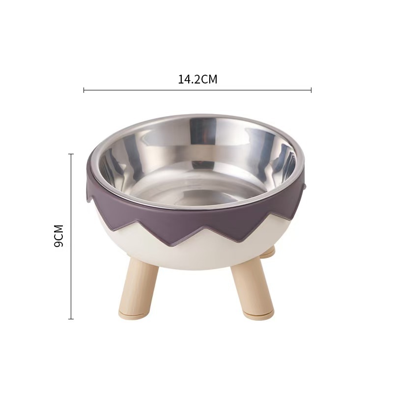 Egg shell overhead bowl,Cat and dog bowl