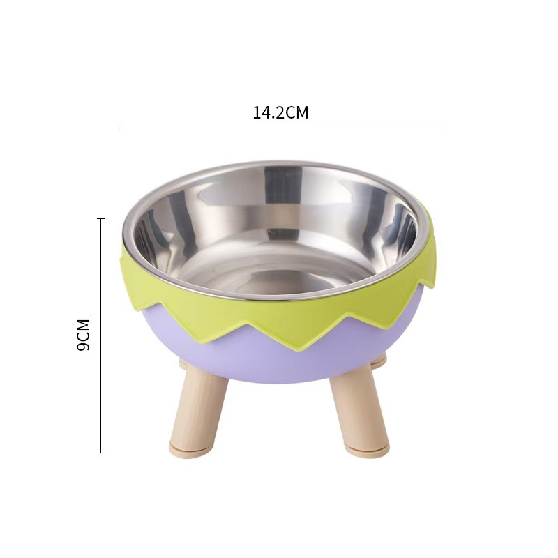 Egg shell overhead bowl,Cat and dog bowl