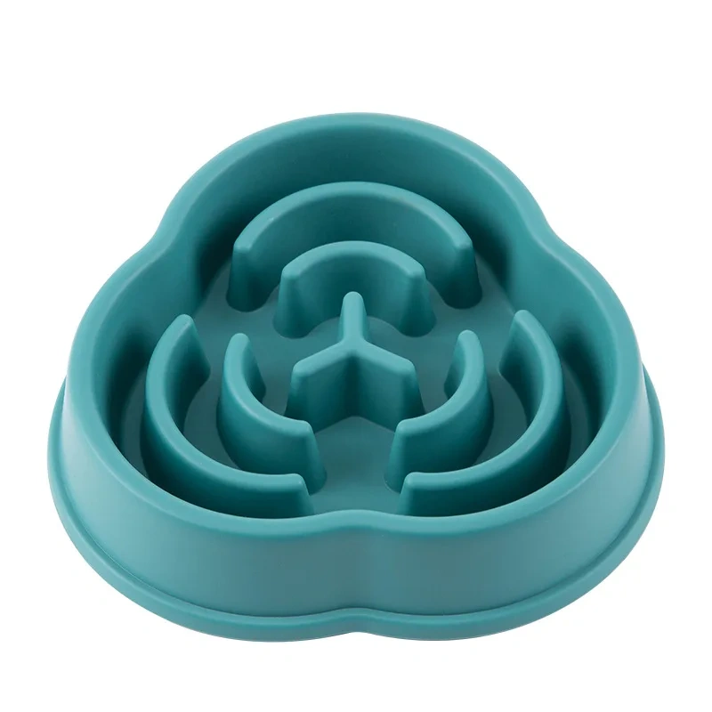 1 Piece/2 Pieces/4 Pieces Pet Slow Feeding Bowl Suitable for Dogs and Cats, Non Slip Feeding, Dog Bowl, Indoor Durable Food Bowl