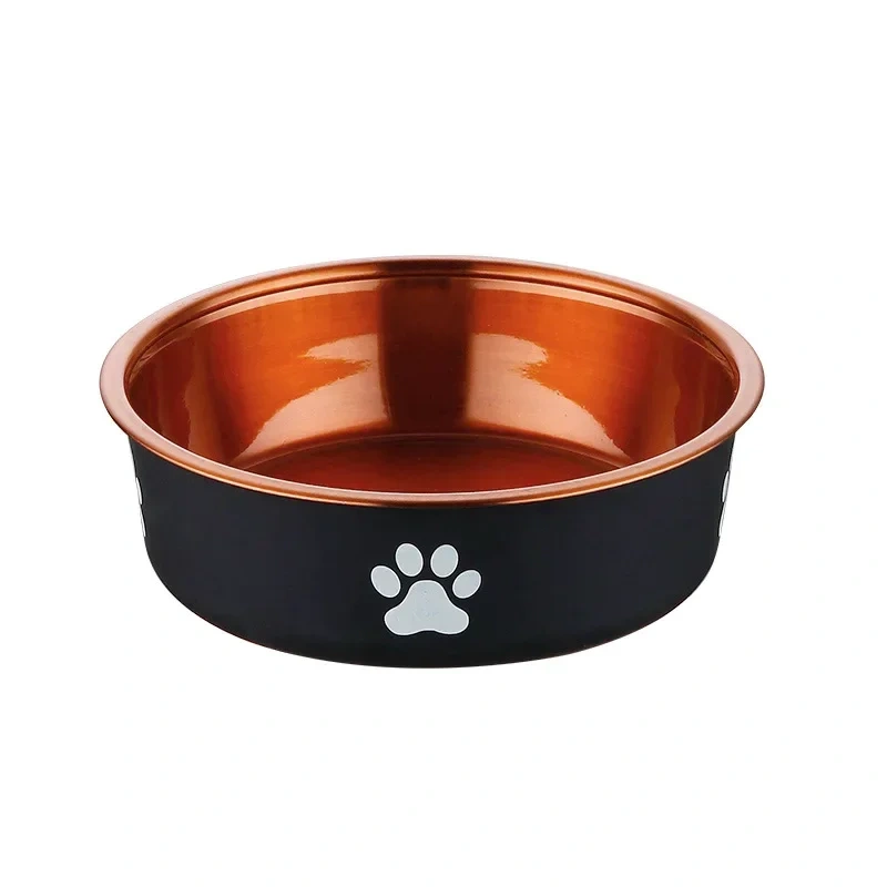 Non-slip Dog Bowls For Small Medium Large Dog Feeder Bowls And Drinkers Stainless Steel Pet Feeders Pets Dogs Accessories