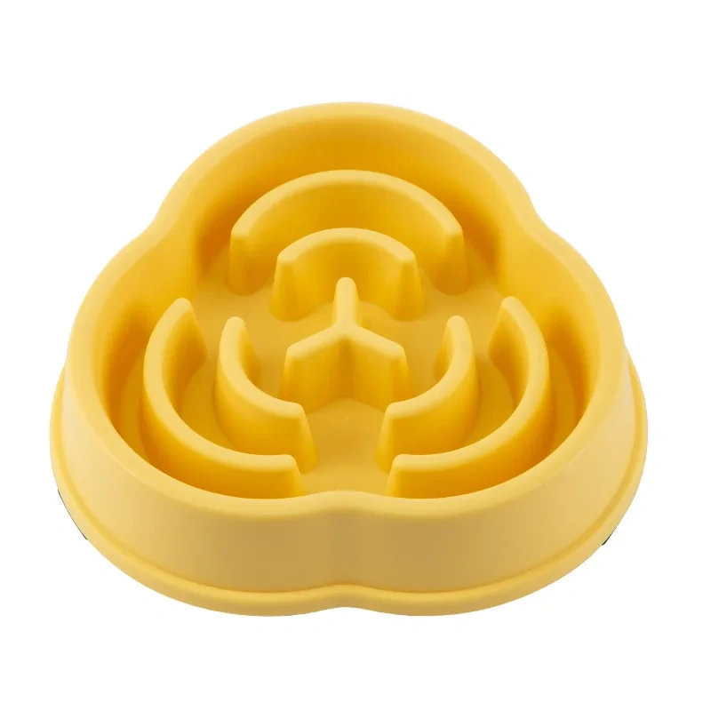 1 Piece/2 Pieces/4 Pieces Pet Slow Feeding Bowl Suitable for Dogs and Cats, Non Slip Feeding, Dog Bowl, Indoor Durable Food Bowl