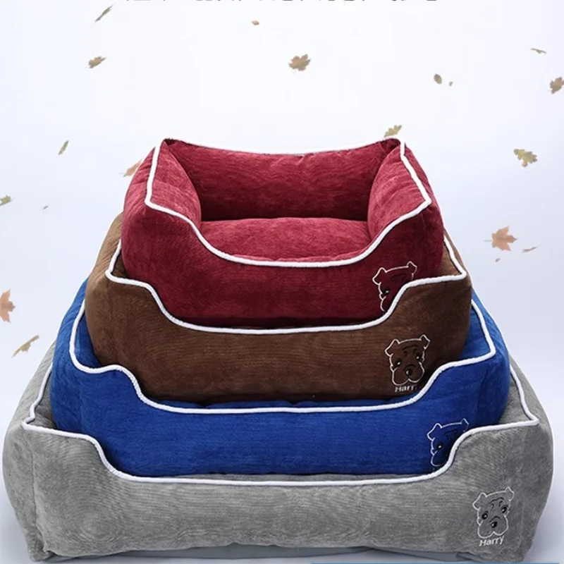 Foldable Oval Waterpro Dog Bed Cushion Indoor Modern Dog Bed Folding Medium Size Cama Para Perros Pet Dog Products Stuff
