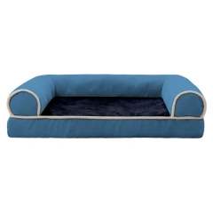 Cat Dog Bed Sofa Warm Cat Nest Pet Bed for Small Medium Dogs Cats Comfortable Plush  Non-slip Puppy Pet Supplies Sofa Bed