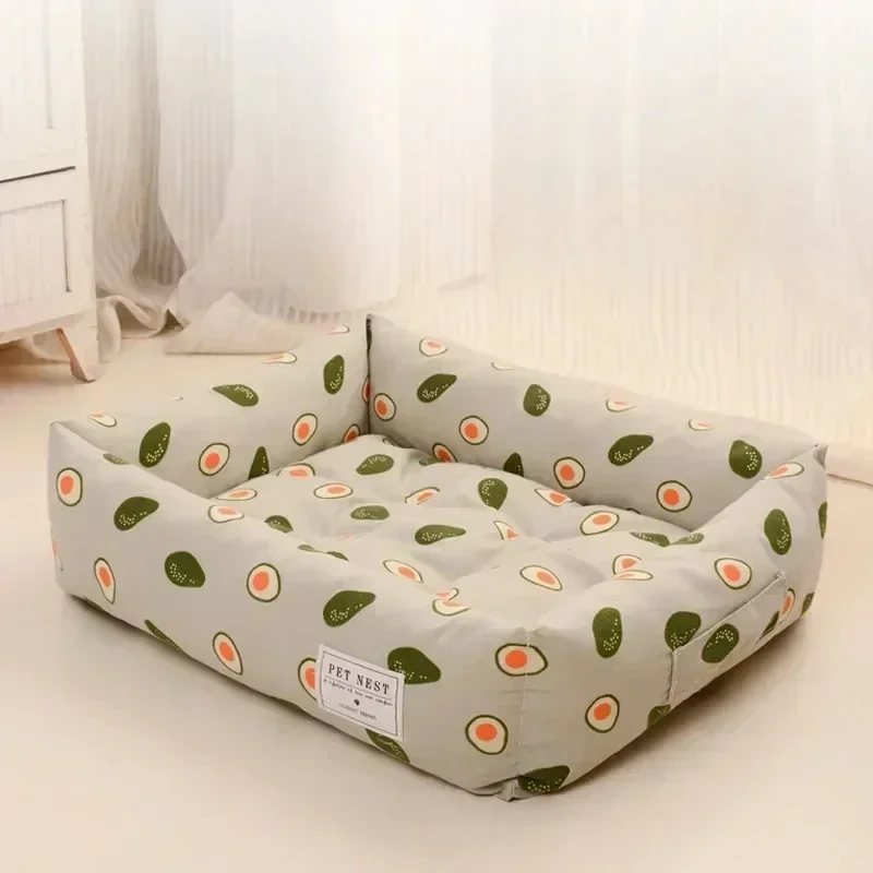 1PC Dog Bed Home Pet Large Supplies Pet Mattress Sleeping Nest Cave for Small Dogs Puppy Pet Products Mattress Haustierbett